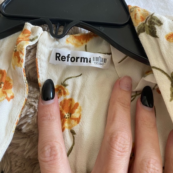 Reformation Limonada Clancie Dress - Picture 4 of 8